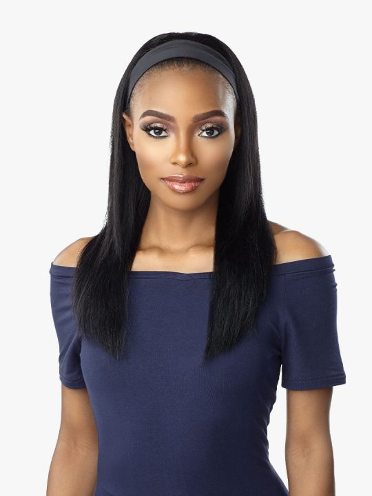 Straight headband wig - glueless human hair wig Straight headband wig - glueless human hair wig