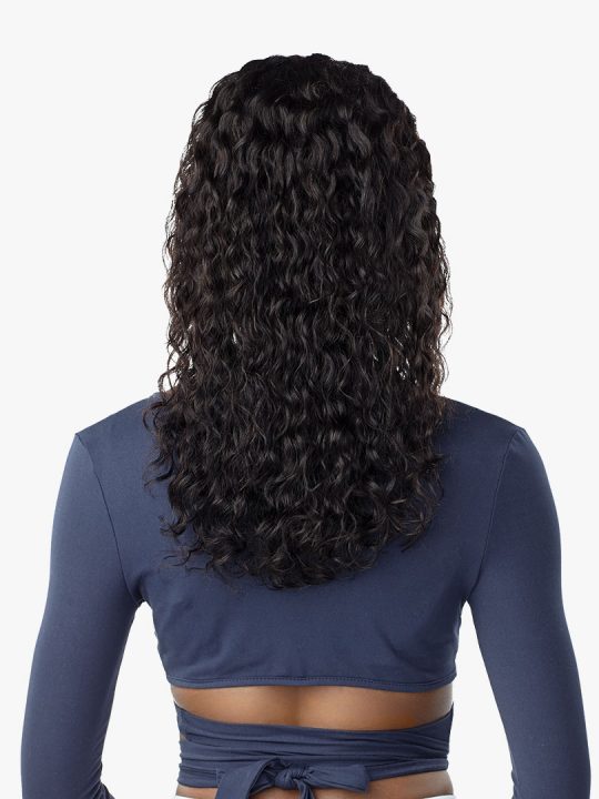 Throw on & go deep wave glueless headband wig - human hair wig 4 Throw on & go deep wave glueless headband wig - human hair wig
