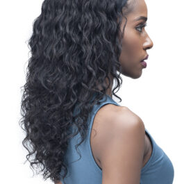 Water wave headband wig – glueless virgin remy human hair wig