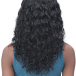 Water wave headband wig - glueless human hair wig