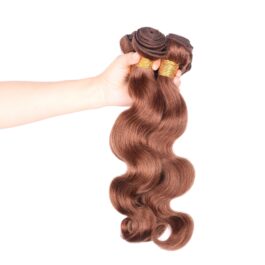 30# virgin human hair bundles – 3 pcs hair weaves