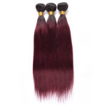 T1B 99j# hair weave bundles