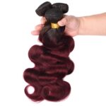 T1B 99j# hair weave bundles