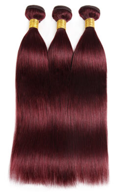 99j# virgin human hair bundles – 3 pcs hair weaves