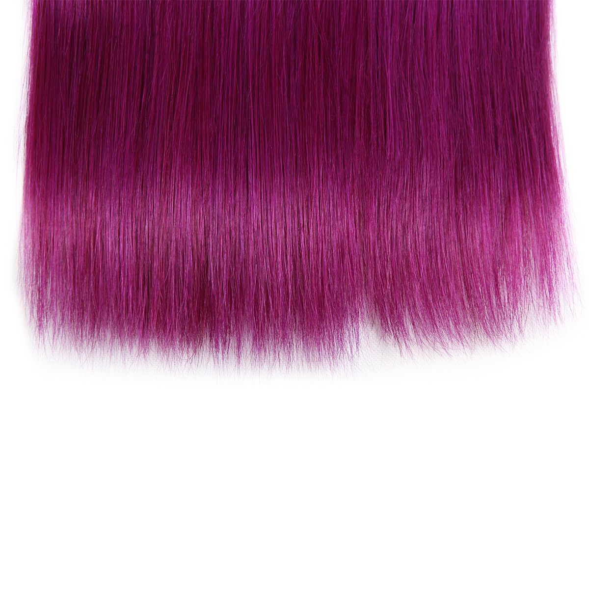 T1B purple hair weave bundles