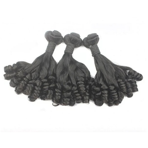 straight+ loose wave double drawn funmi hair