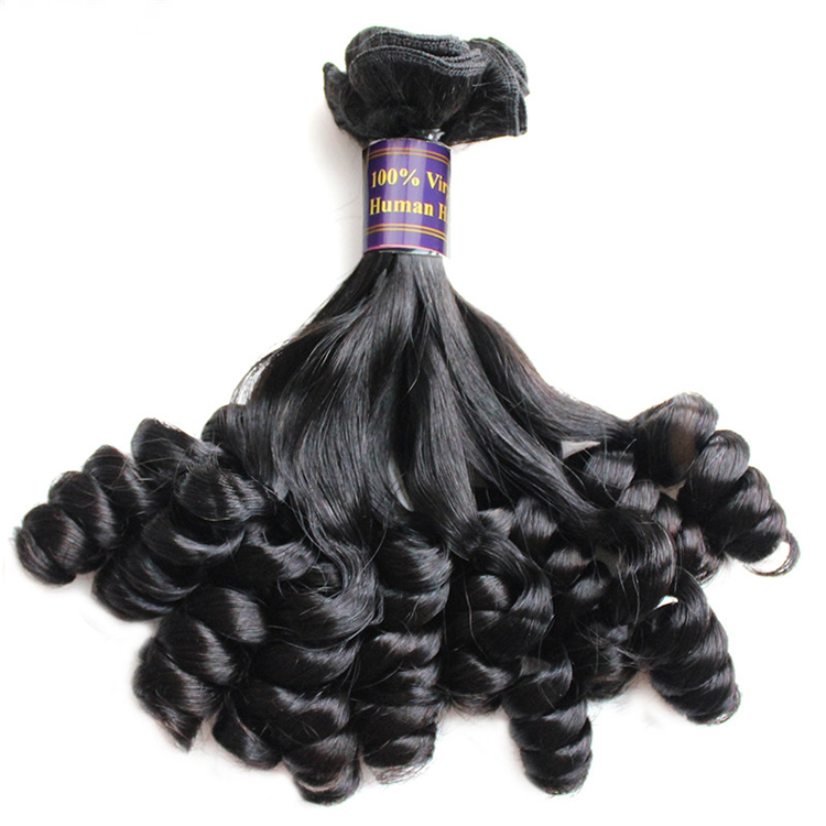 straight+ loose wave double drawn funmi hair