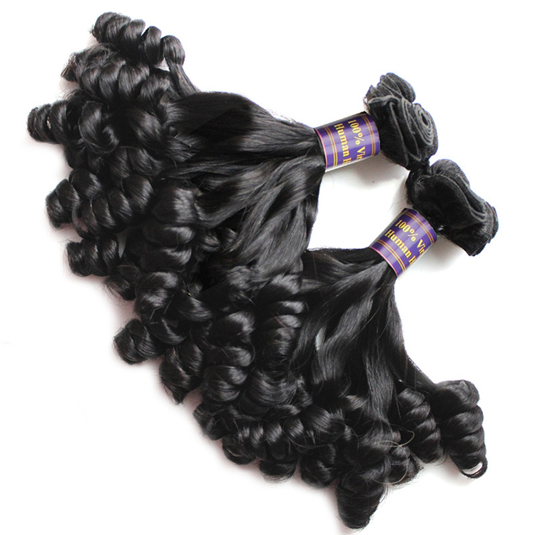 straight+ loose wave double drawn funmi hair