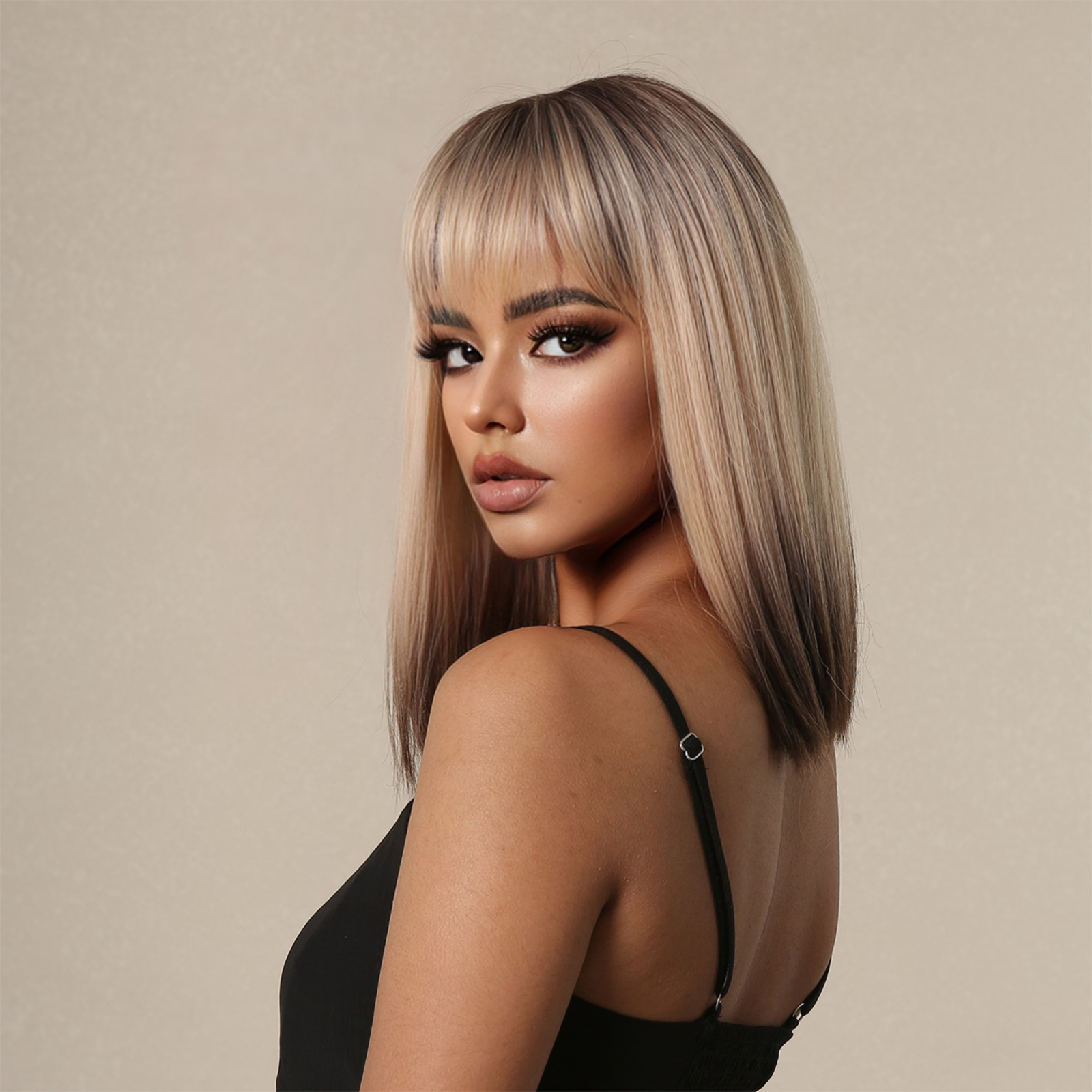 LC2122-1 Synthetic Hair Wig 3 LC2122-1 Synthetic Hair Wig