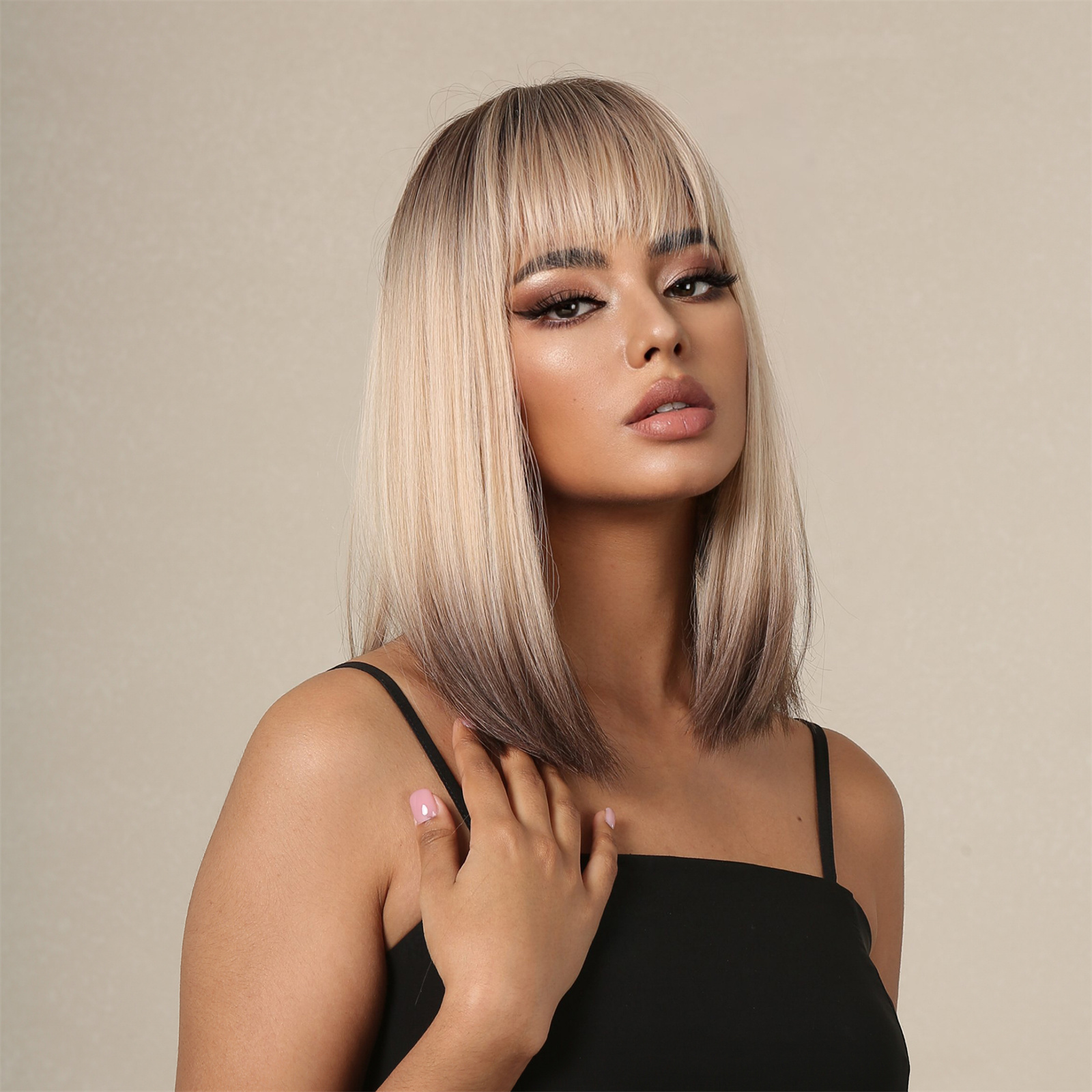 LC2122-1 Synthetic Hair Wig 6 LC2122-1 Synthetic Hair Wig