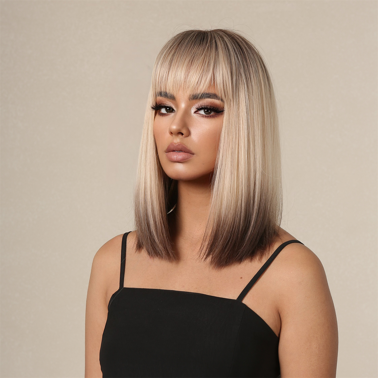 LC2122-1 Synthetic Hair Wig 7 LC2122-1 Synthetic Hair Wig
