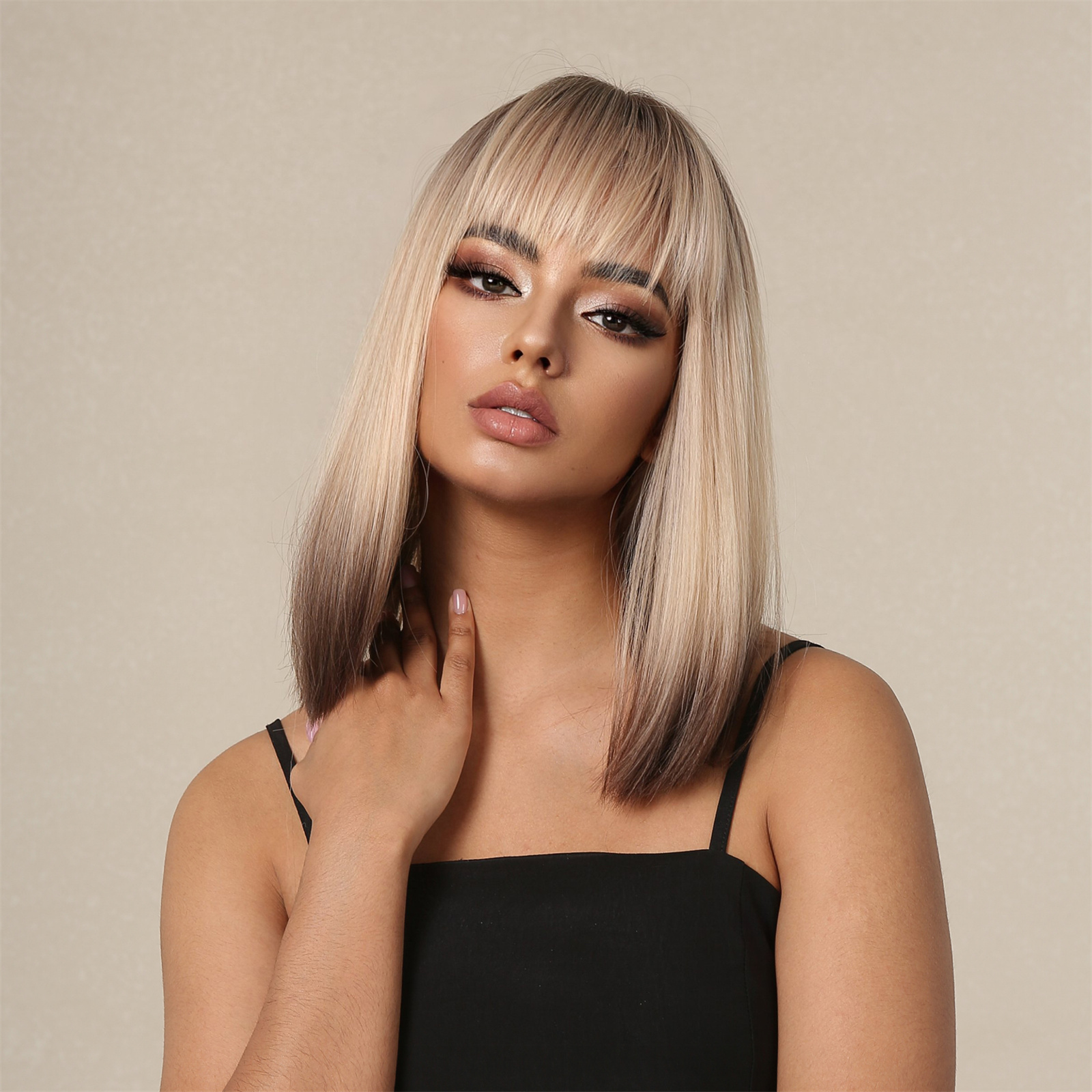 LC2122-1 Synthetic Hair Wig LC2122-1 Synthetic Hair Wig