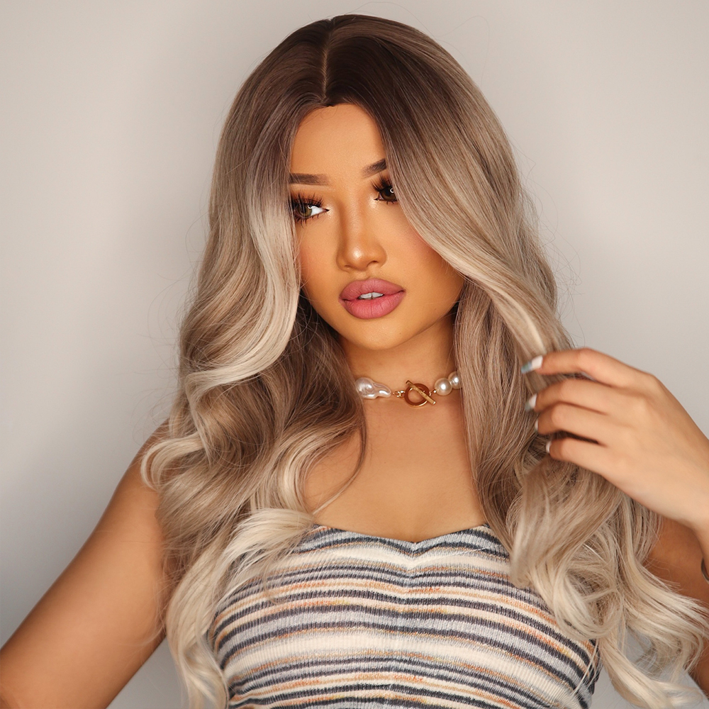 LC5118-1 Synthetic Hair Wig LC5118-1 Synthetic Hair Wig
