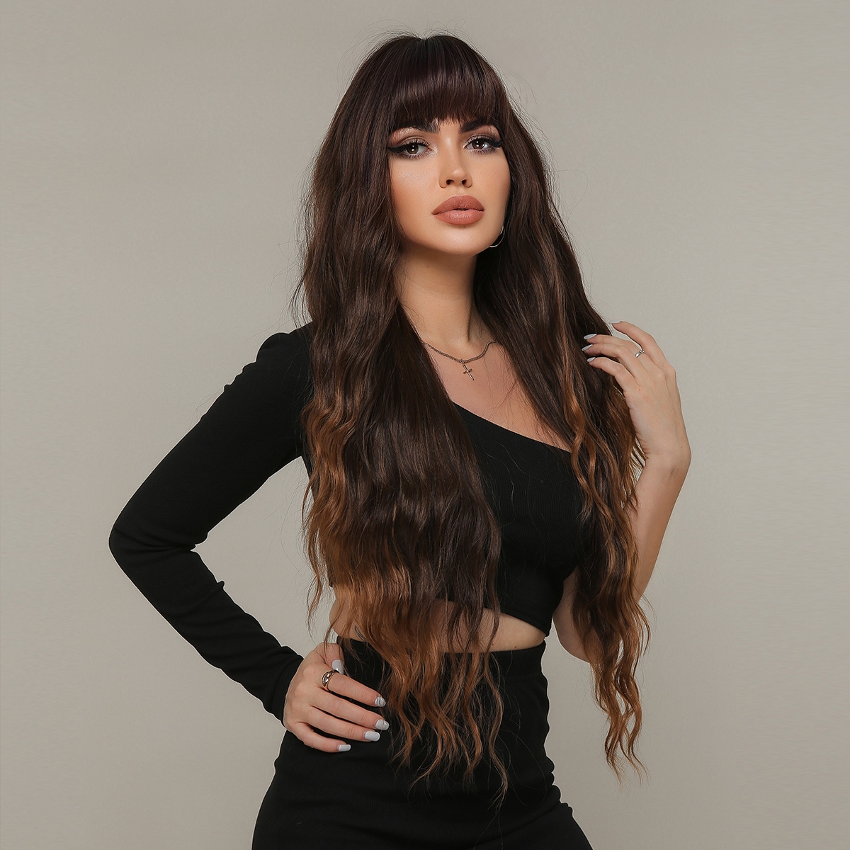 lc2029-1 Synthetic Hair Wig