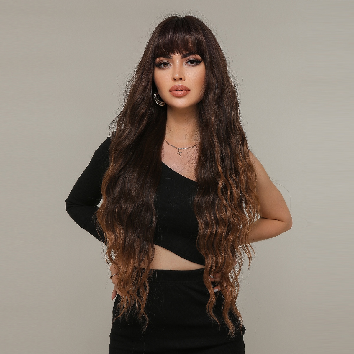 lc2029-1 Synthetic Hair Wig