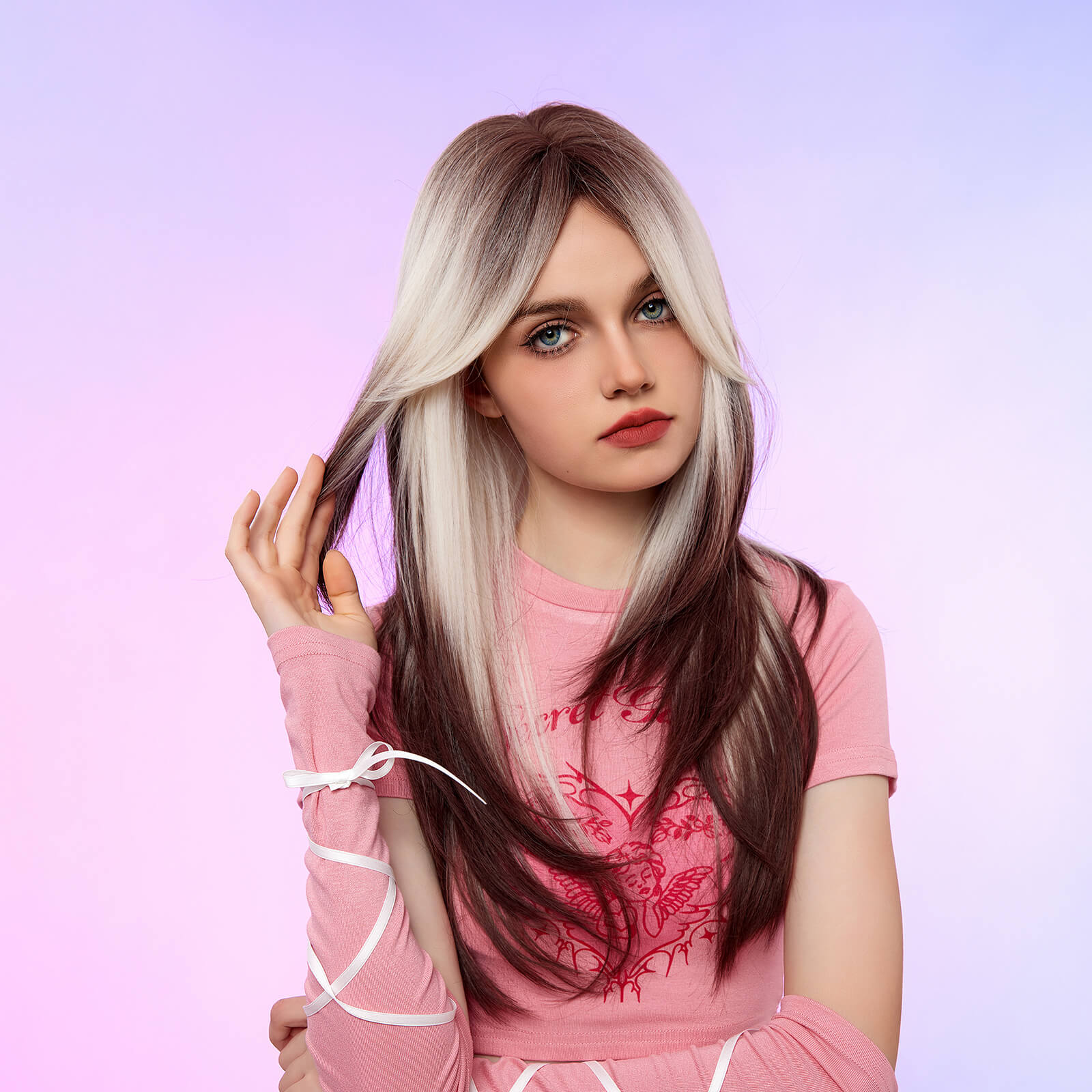 lc2068-9 synthtic wig