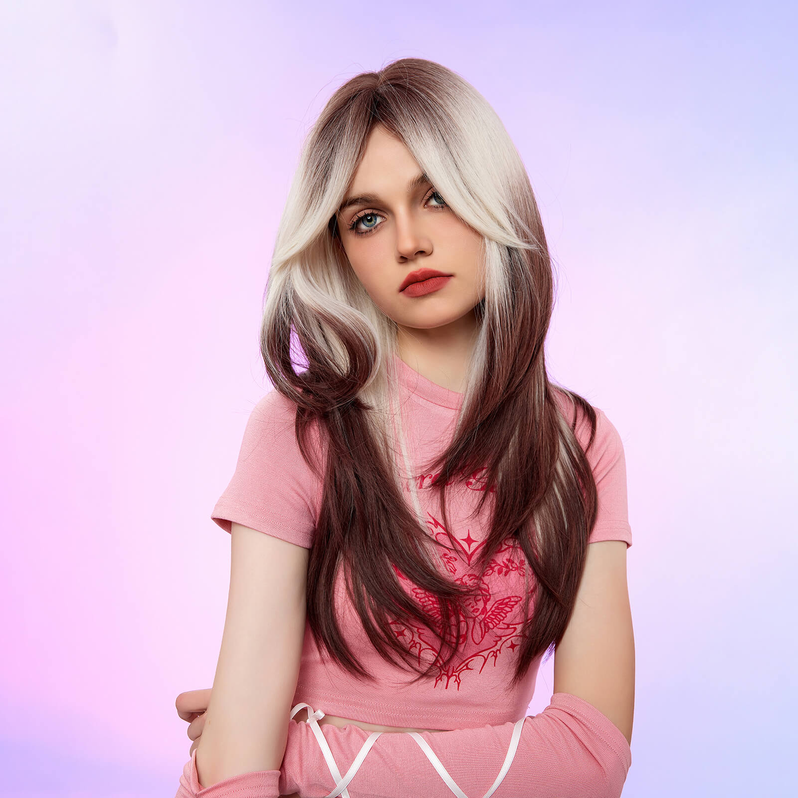 lc2068-9 synthtic wig