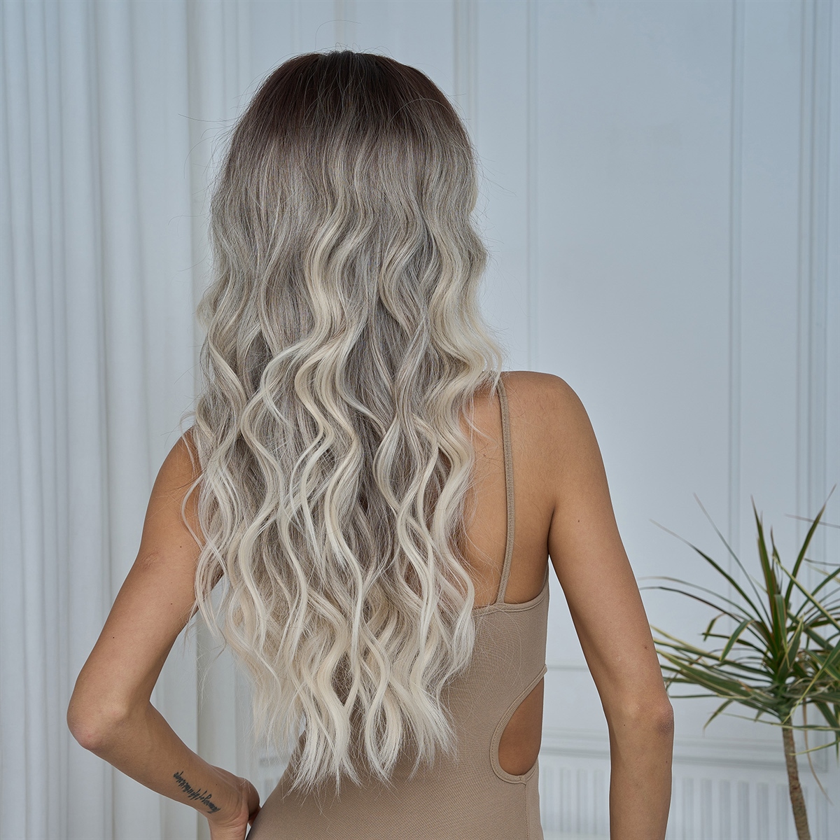 lc2102 Synthetic Hair Wig