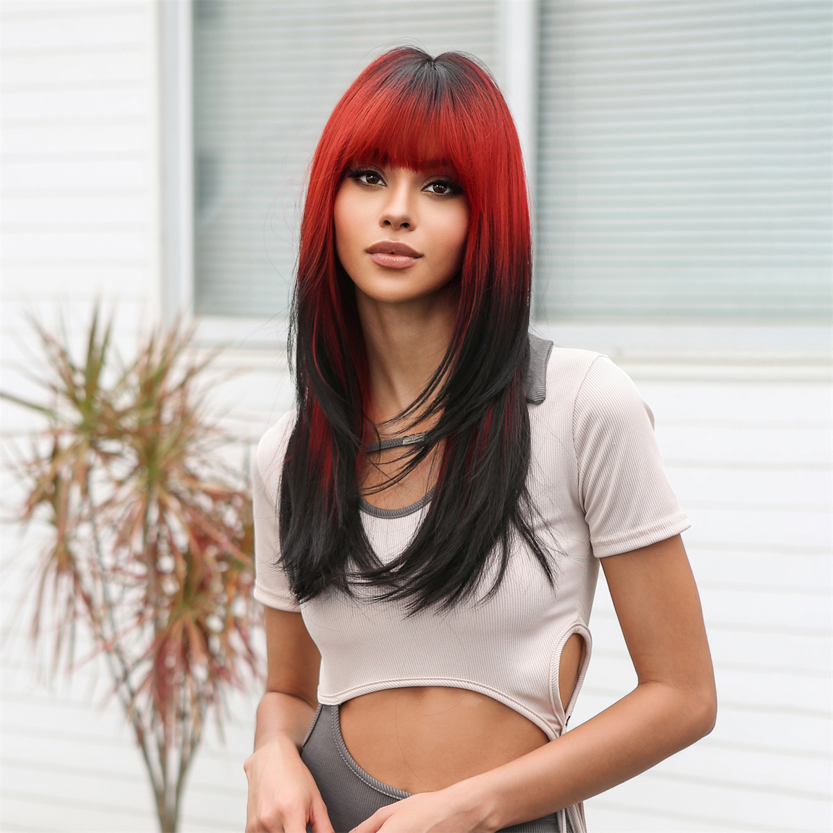 lc2120-1 Synthetic Hair Wig