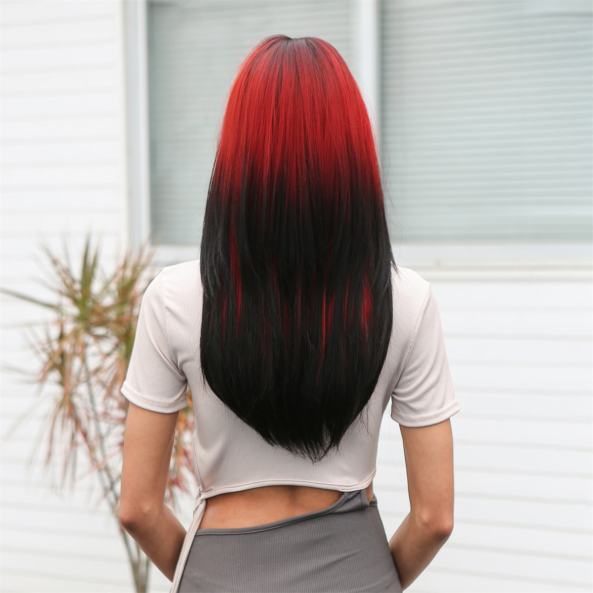 lc2120-1 Synthetic Hair Wig